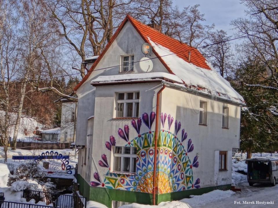 Pawi Ogon Apartman Sokolowsko Kültér fotó